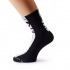 Assos summerSocks Mille Radsocken 9cm Weiß Unisex  AS136062250V